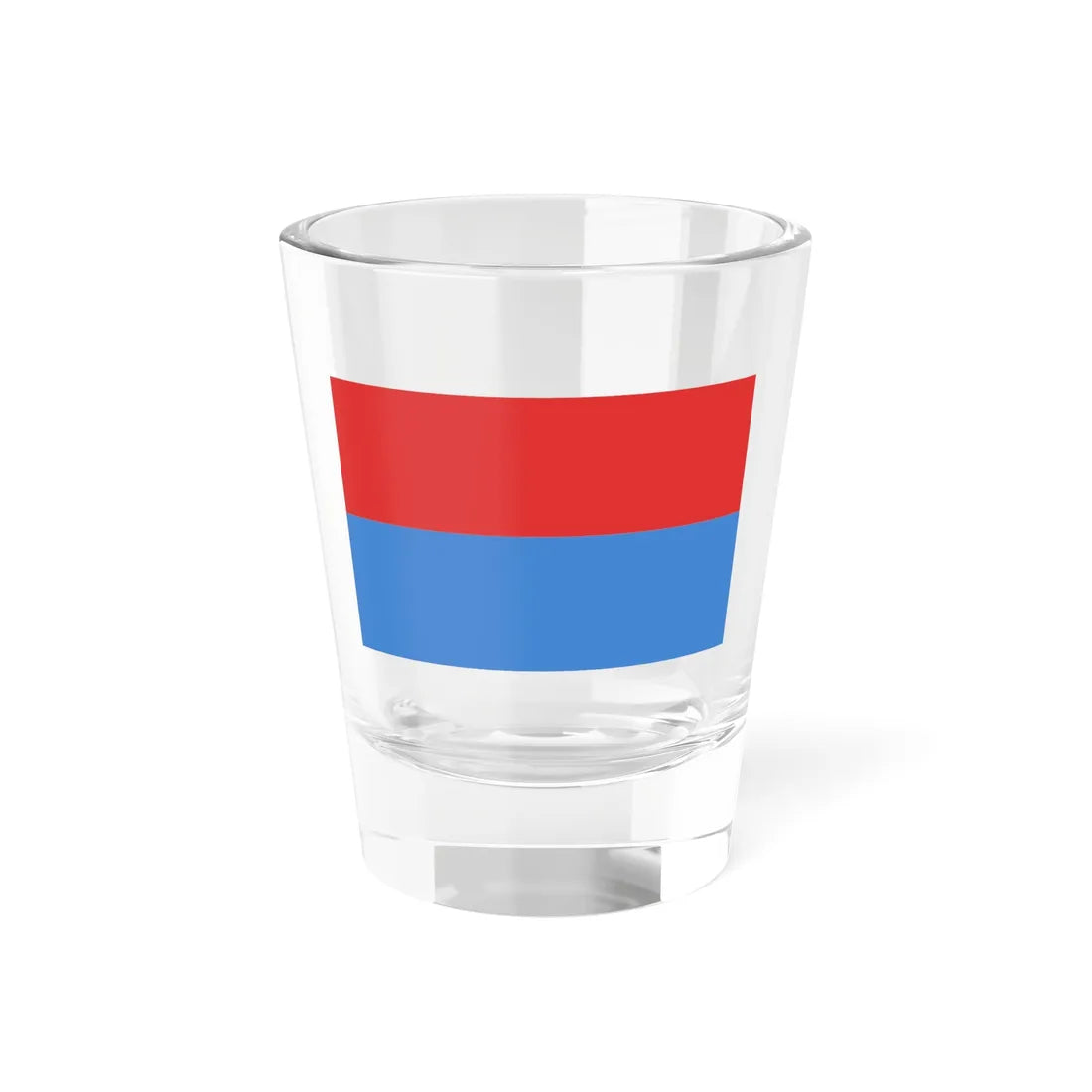 POL powiat minski flag (Poland) Shot Glass 1.5oz 1.5oz - Go Mug Yourself
