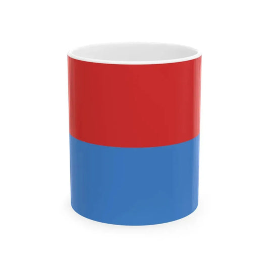 POL powiat minski flag (Poland) White Coffee Mug 11oz - Go Mug Yourself