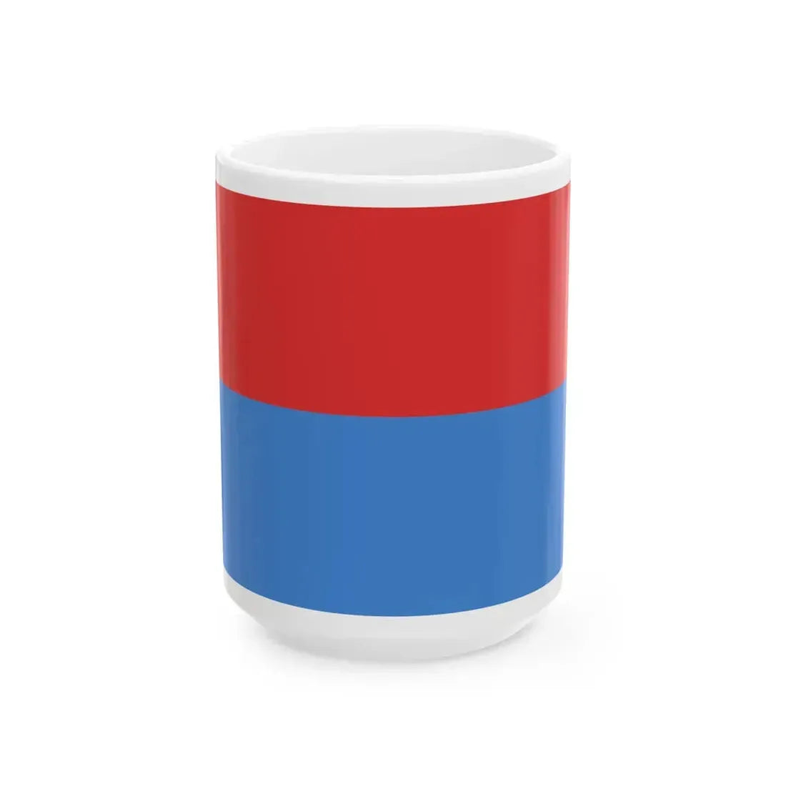 POL powiat minski flag (Poland) White Coffee Mug 15oz - Go Mug Yourself