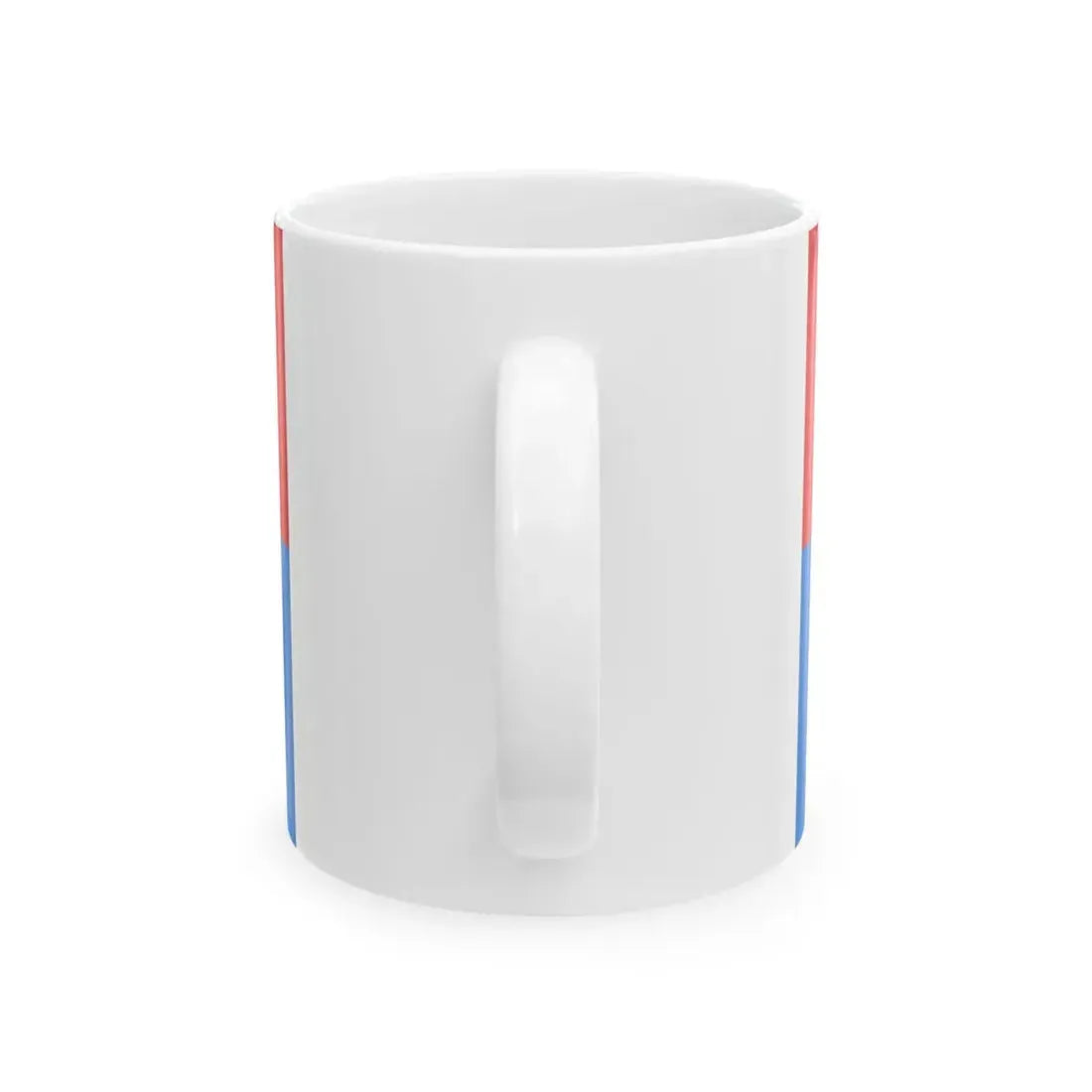 POL powiat minski flag (Poland) White Coffee Mug - Go Mug Yourself