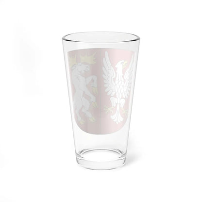 POL powiat moniecki COA (Poland) (Coat of Arms) Pint Glass 16oz - Go Mug Yourself
