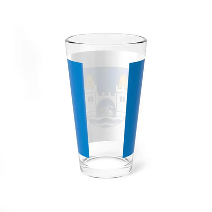 POL powiat mragowski flag (Poland) Pint Glass 16oz - Go Mug Yourself