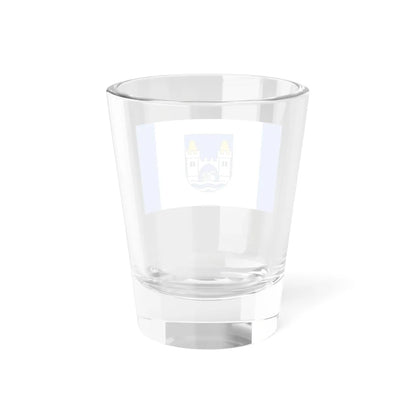 POL powiat mragowski flag (Poland) Shot Glass 1.5oz - Go Mug Yourself