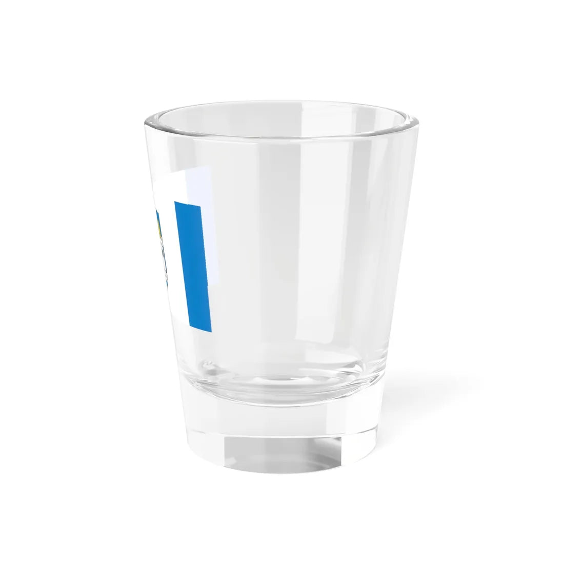 POL powiat mragowski flag (Poland) Shot Glass 1.5oz - Go Mug Yourself