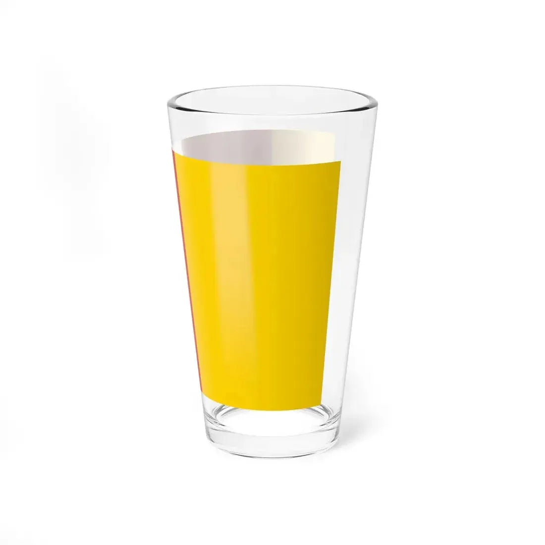 POL powiat myszkowski flag (Poland) Pint Glass 16oz - Go Mug Yourself