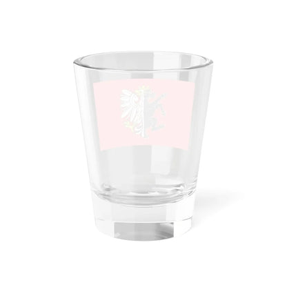 POL powiat nakielski flag (Poland) Shot Glass 1.5oz - Go Mug Yourself