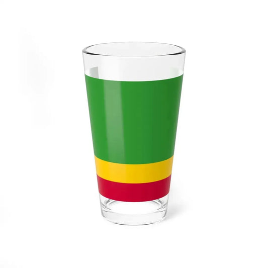 POL powiat namysłowski flag (Poland) Pint Glass 16oz 16oz - Go Mug Yourself