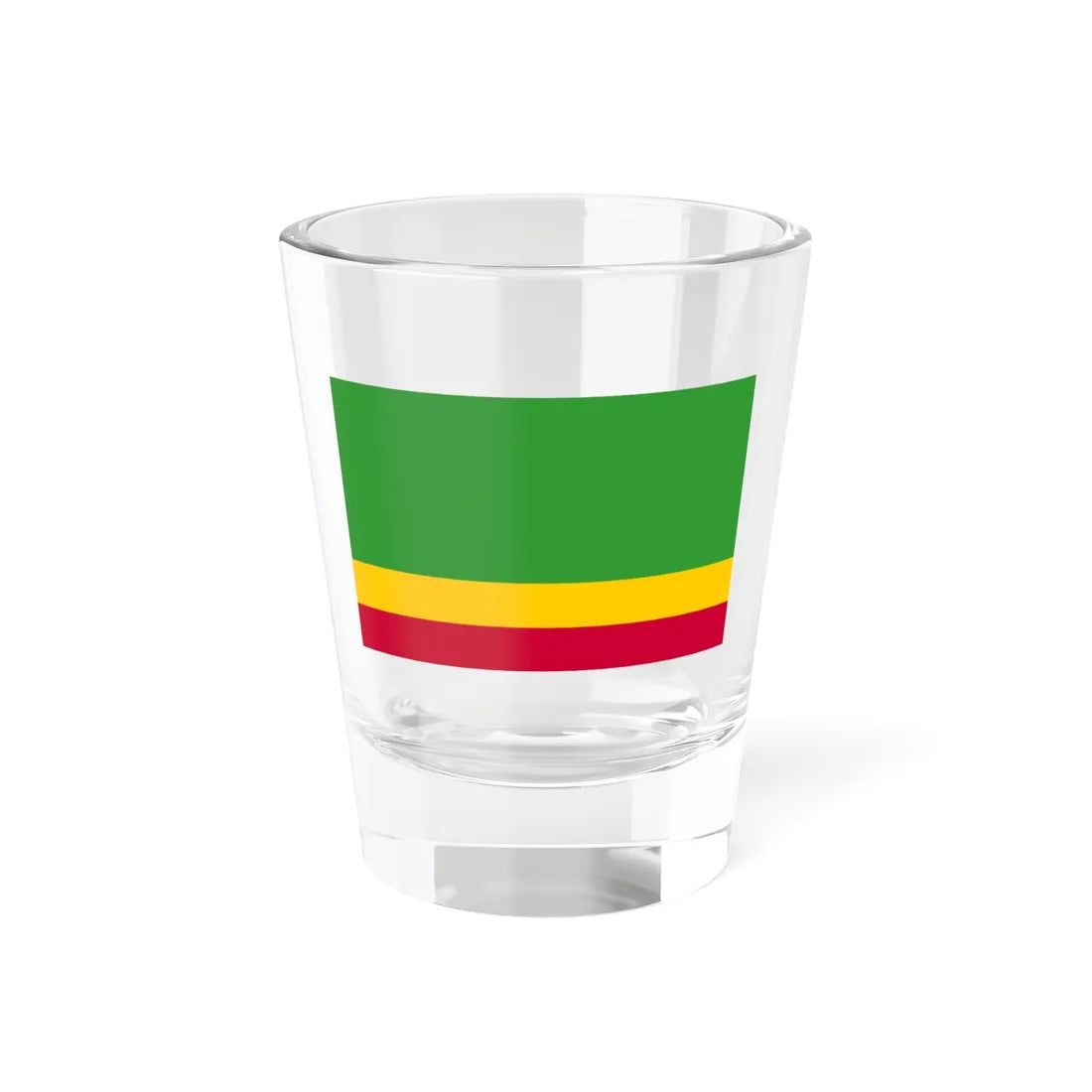 POL powiat namysłowski flag (Poland) Shot Glass 1.5oz 1.5oz - Go Mug Yourself