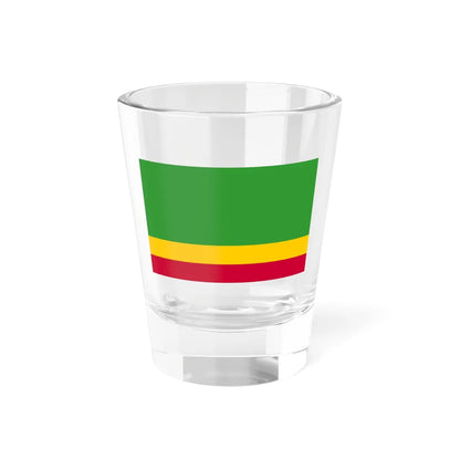 POL powiat namysłowski flag (Poland) Shot Glass 1.5oz 1.5oz - Go Mug Yourself