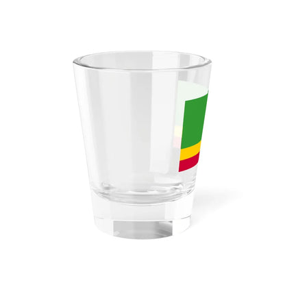POL powiat namysłowski flag (Poland) Shot Glass 1.5oz - Go Mug Yourself