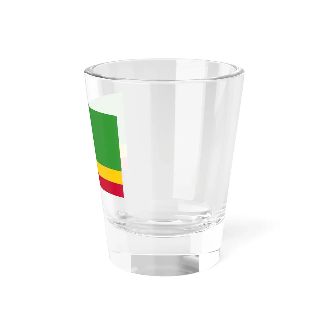 POL powiat namysłowski flag (Poland) Shot Glass 1.5oz - Go Mug Yourself
