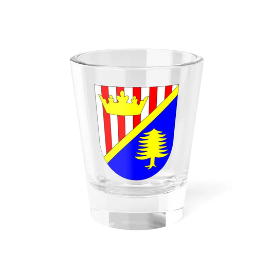 POL powiat niżański COA (Poland) (Coat of Arms) Shot Glass 1.5oz 1.5oz - Go Mug Yourself