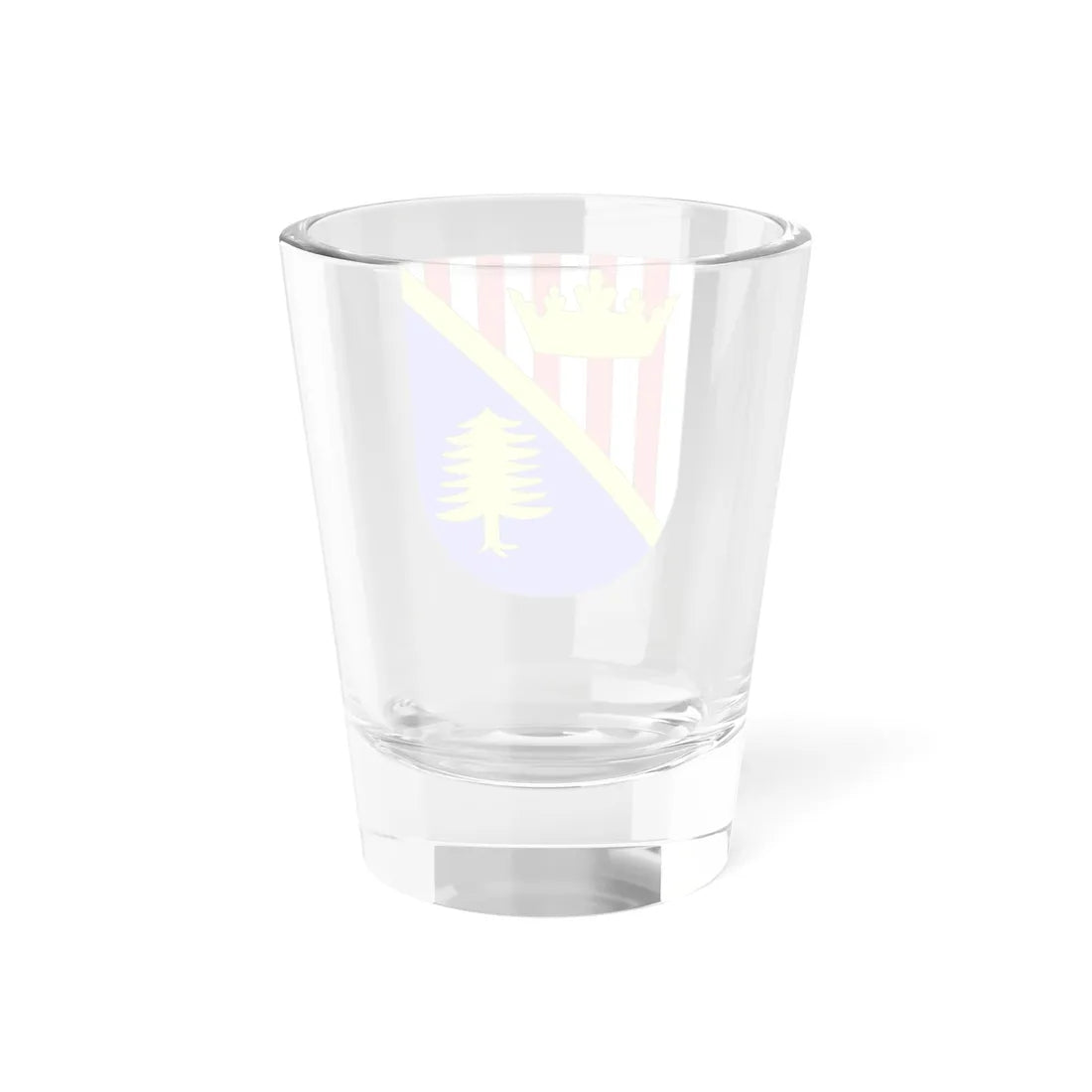 POL powiat niżański COA (Poland) (Coat of Arms) Shot Glass 1.5oz - Go Mug Yourself