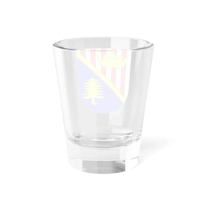 POL powiat niżański COA (Poland) (Coat of Arms) Shot Glass 1.5oz - Go Mug Yourself