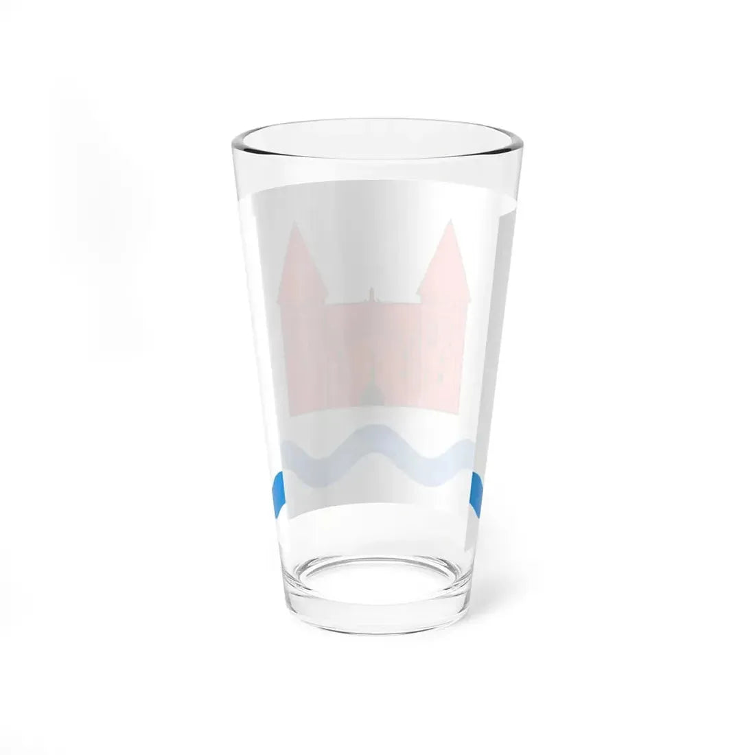 POL powiat nidzicki flag (Poland) Pint Glass 16oz - Go Mug Yourself