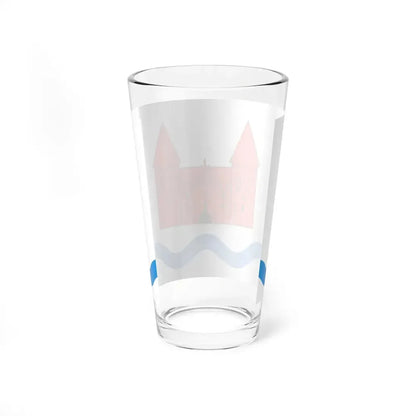POL powiat nidzicki flag (Poland) Pint Glass 16oz - Go Mug Yourself
