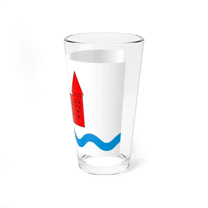 POL powiat nidzicki flag (Poland) Pint Glass 16oz - Go Mug Yourself