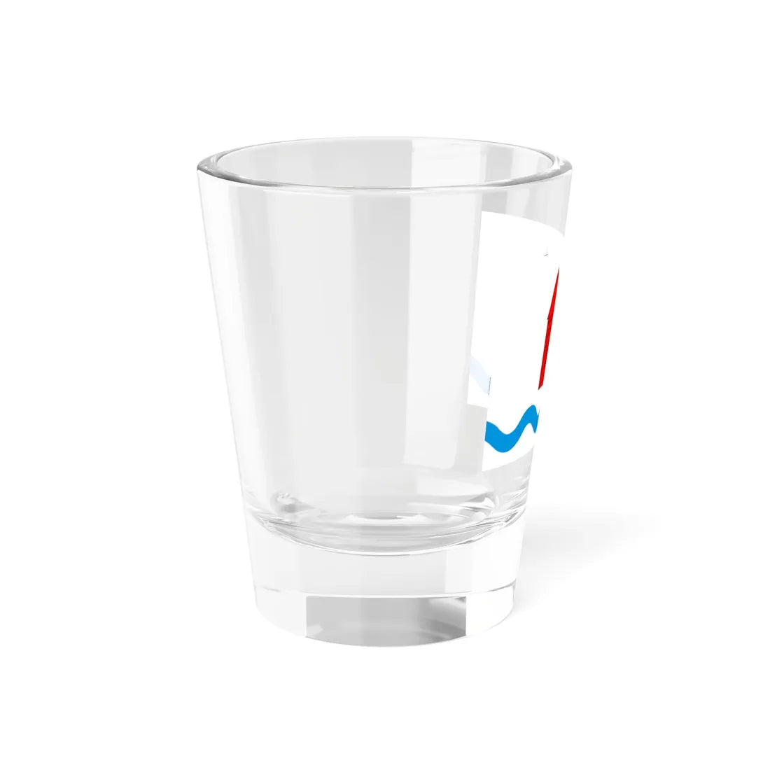 POL powiat nidzicki flag (Poland) Shot Glass 1.5oz - Go Mug Yourself