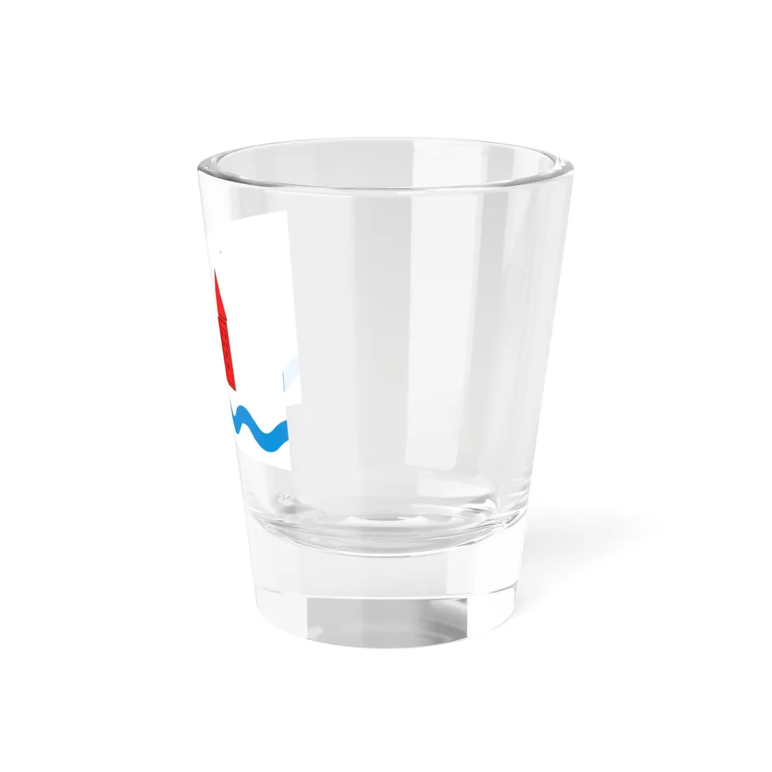 POL powiat nidzicki flag (Poland) Shot Glass 1.5oz - Go Mug Yourself