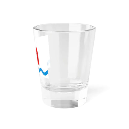 POL powiat nidzicki flag (Poland) Shot Glass 1.5oz - Go Mug Yourself