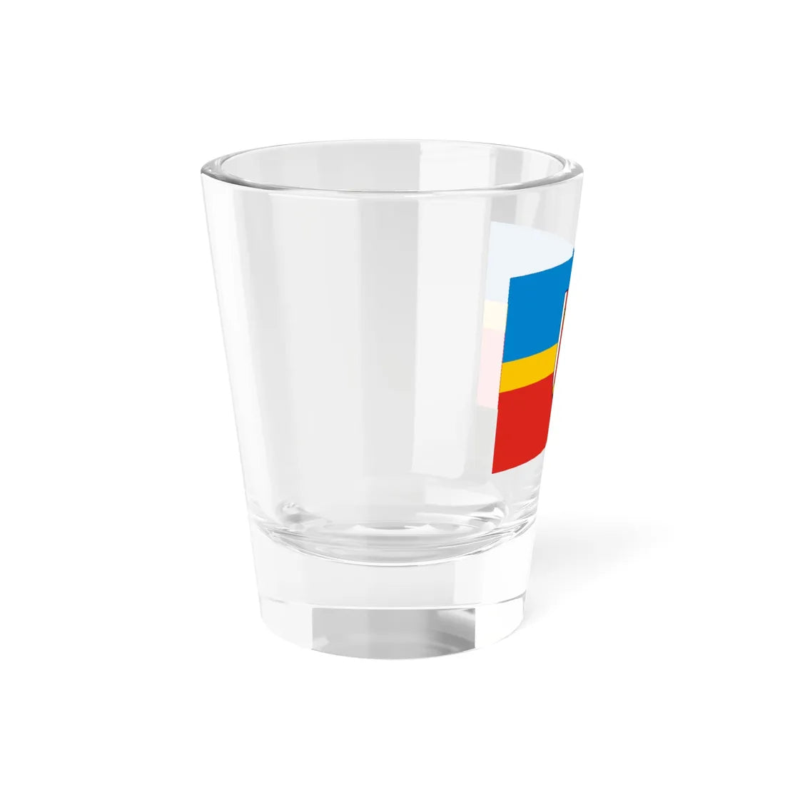 POL powiat nizanski flag (Poland) Shot Glass 1.5oz - Go Mug Yourself
