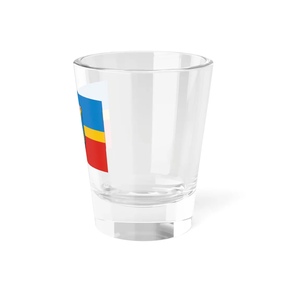 POL powiat nizanski flag (Poland) Shot Glass 1.5oz - Go Mug Yourself