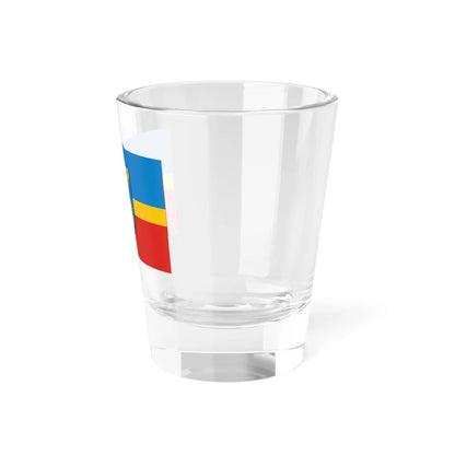 POL powiat nizanski flag (Poland) Shot Glass 1.5oz - Go Mug Yourself