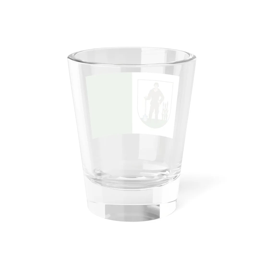 POL powiat nowodworski pomorski flag (Poland) Shot Glass 1.5oz - Go Mug Yourself