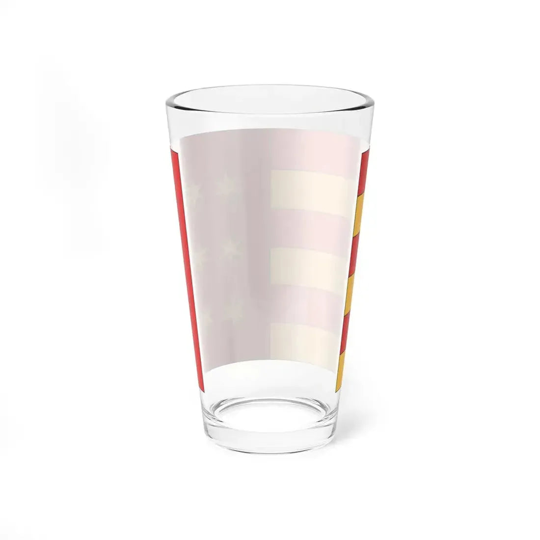 POL powiat nowosadecki flag (Poland) Pint Glass 16oz - Go Mug Yourself