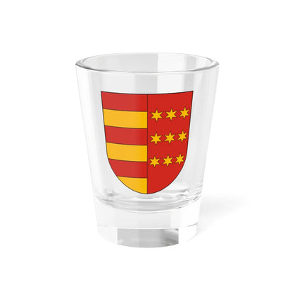 POL powiat nowosądecki COA (Poland) (Coat of Arms) Shot Glass 1.5oz 1.5oz - Go Mug Yourself