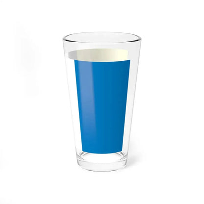 POL powiat nowosolski flag (Poland) Pint Glass 16oz - Go Mug Yourself