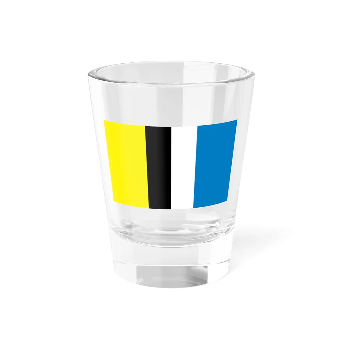 POL powiat nowosolski flag (Poland) Shot Glass 1.5oz 1.5oz - Go Mug Yourself