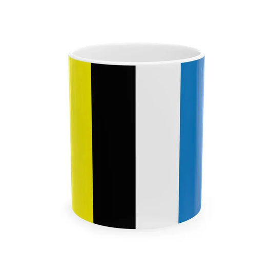 POL powiat nowosolski flag (Poland) White Coffee Mug 11oz - Go Mug Yourself