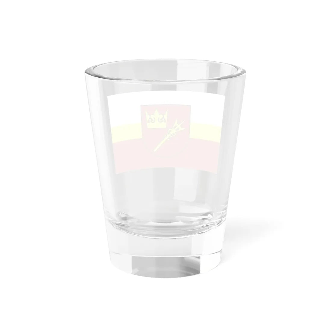 POL powiat nowotarski flag (Poland) Shot Glass 1.5oz - Go Mug Yourself