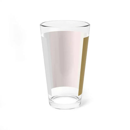 POL powiat nyski flag (Poland) Pint Glass 16oz - Go Mug Yourself