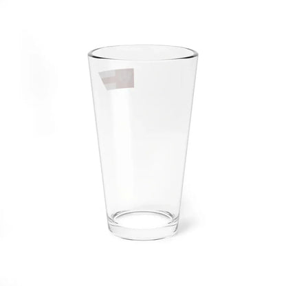 POL powiat obornicki flag (Poland) Pint Glass 16oz 16oz - Go Mug Yourself