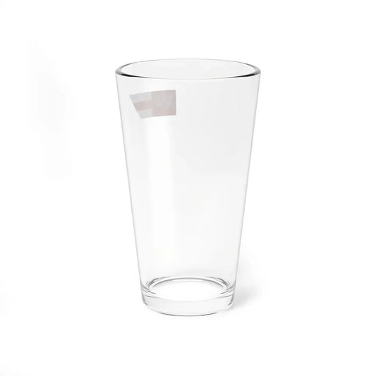 POL powiat obornicki flag (Poland) Pint Glass 16oz 16oz - Go Mug Yourself