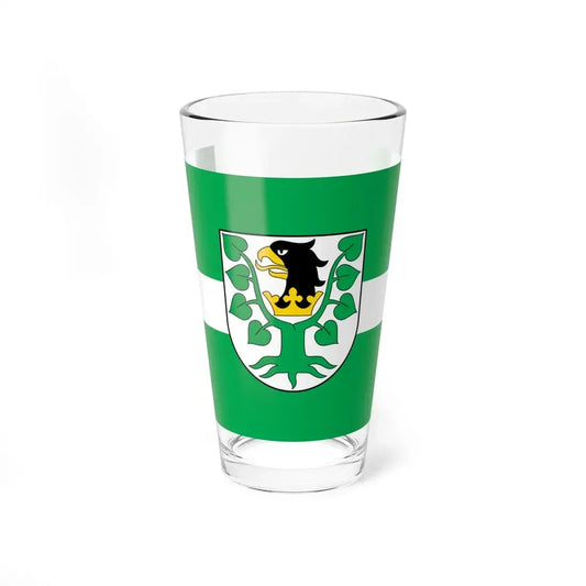 POL powiat olecki flag (Poland) Pint Glass 16oz 16oz - Go Mug Yourself