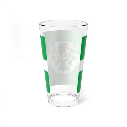 POL powiat olecki flag (Poland) Pint Glass 16oz - Go Mug Yourself