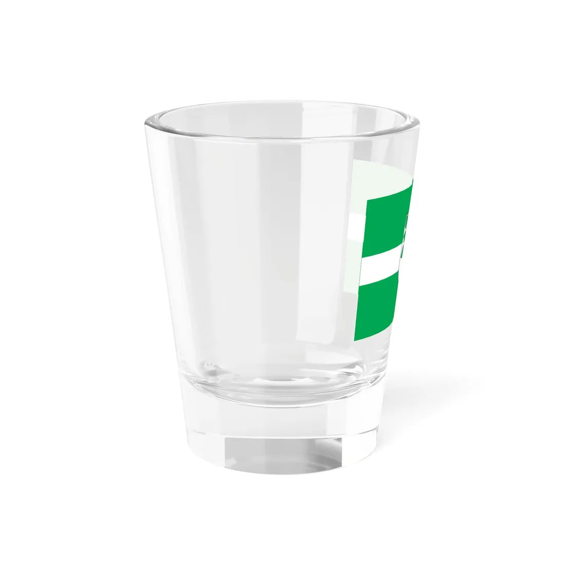 POL powiat olecki flag (Poland) Shot Glass 1.5oz - Go Mug Yourself