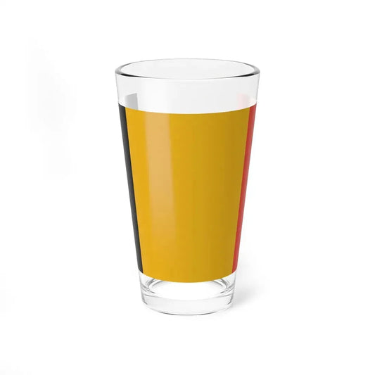 POL powiat olesnicki flag (Poland) Pint Glass 16oz 16oz - Go Mug Yourself