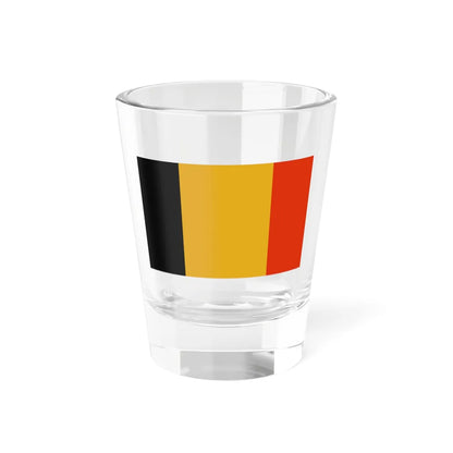 POL powiat olesnicki flag (Poland) Shot Glass 1.5oz 1.5oz - Go Mug Yourself