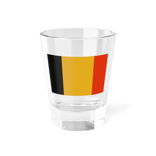 POL powiat olesnicki flag (Poland) Shot Glass 1.5oz 1.5oz - Go Mug Yourself