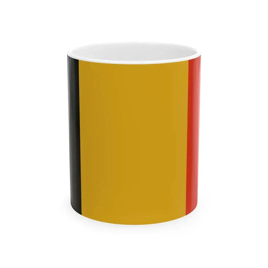 POL powiat olesnicki flag (Poland) White Coffee Mug 11oz - Go Mug Yourself