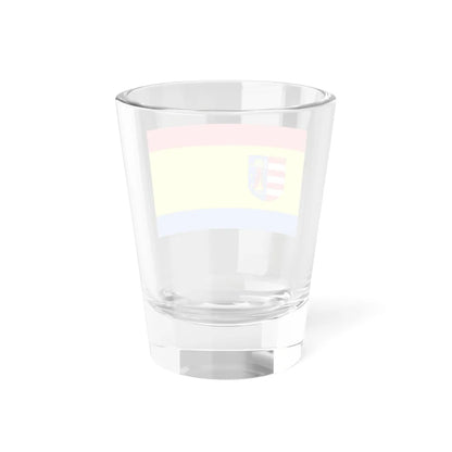 POL powiat opoczynski flag (Poland) Shot Glass 1.5oz - Go Mug Yourself