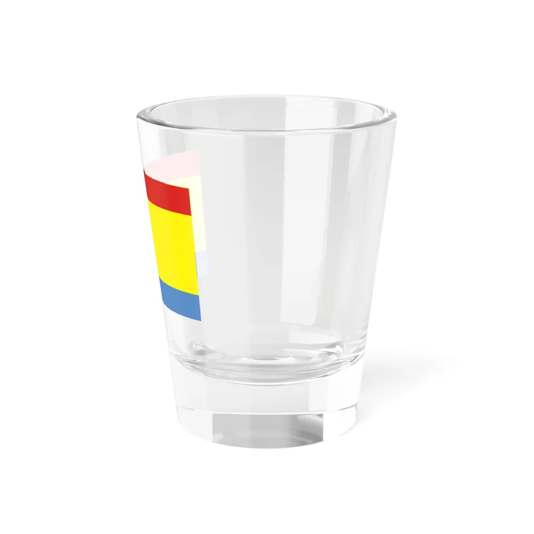 POL powiat opoczynski flag (Poland) Shot Glass 1.5oz - Go Mug Yourself