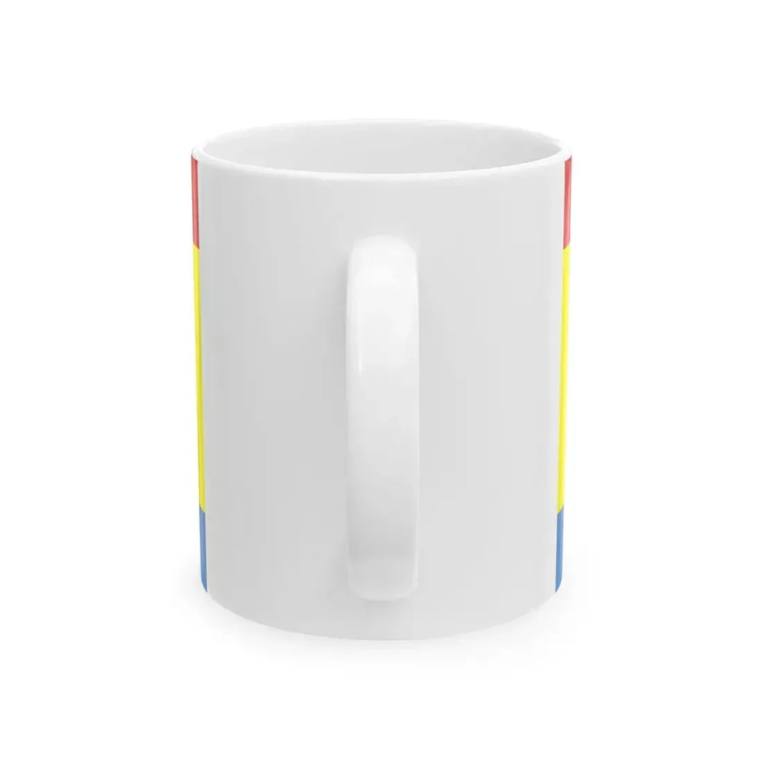 POL powiat opoczynski flag (Poland) White Coffee Mug - Go Mug Yourself
