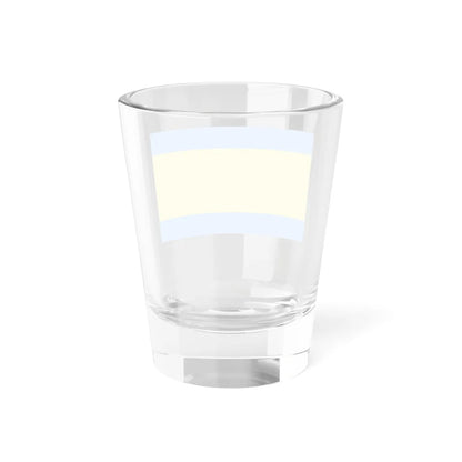POL powiat opolski flag (Poland) Shot Glass 1.5oz - Go Mug Yourself