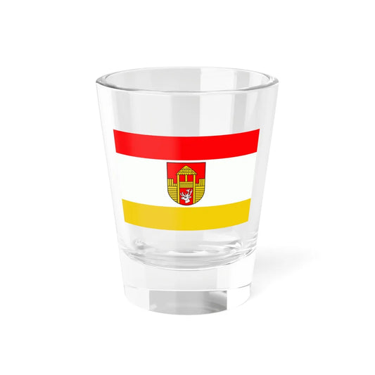 POL powiat opolski lubelski flag (Poland) Shot Glass 1.5oz 1.5oz - Go Mug Yourself