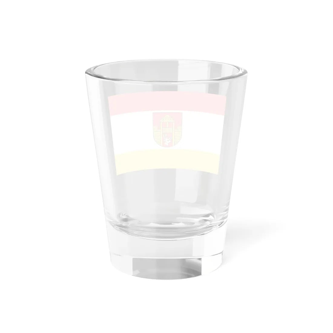 POL powiat opolski lubelski flag (Poland) Shot Glass 1.5oz - Go Mug Yourself